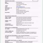 Atemberaubend Lebenslauf Schüler Vorlage Ungewöhnlich Lebenslauf