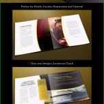 Atemberaubend Luxury 8 Page Brochure Design In Indesign ‹ Psdbucket