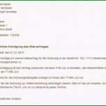 Atemberaubend Mietvertrag Kündigen Muster Vorlagen &amp; Tipps