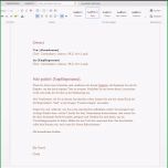 Atemberaubend Neueste formelles Anschreiben Vorlage Word formeller