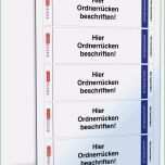 Atemberaubend ordnerrücken Vorlage Word 2010 Luxus ordnerrücken Für