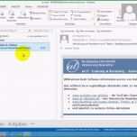 Atemberaubend Outlook E Mail Vorlage Erstellen Oft Datei