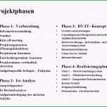 Atemberaubend Projektphasen Phase 1 Vorbereitung Phase 2 ist Analyse