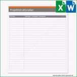 Atemberaubend Projektstrukturplan Vorlage Excel – De Excel