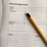 Atemberaubend Protokoll Besprechungsprotokoll Vorlage