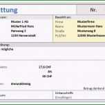 Atemberaubend Quittung – Quittungsverwaltung Als Excel Vorlage