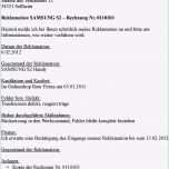 Atemberaubend Reklamation Vorlage Word Gut Reklamation Muster