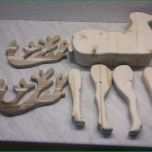 Atemberaubend Rentier Als Weihnachtsdekoration