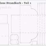 Atemberaubend Strandkorb Bastelvorlage Boxen Pinterest