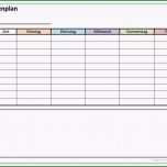 Atemberaubend Stundenplan Vorlage Download
