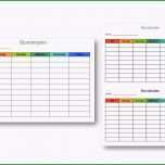 Atemberaubend Stundenplan Vorlage Word Und Excel format