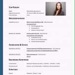 Atemberaubend Tabellarischer Lebenslauf Vorlage Kostenlose Muster Zum