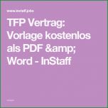 Atemberaubend Tfp Vertrag Vorlage Kostenlos Als Pdf &amp; Word Instaff