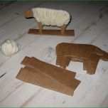 Atemberaubend Unikat Schafe Basteln