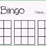 Atemberaubend Vorlage Für Ein Bingospiel