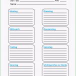 Atemberaubend Wochenplan Vorlage Zum Ausdrucken