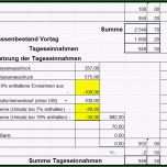 Atemberaubend Zählprotokoll Kasse Vorlage Excel Gute Kostenlos formulare
