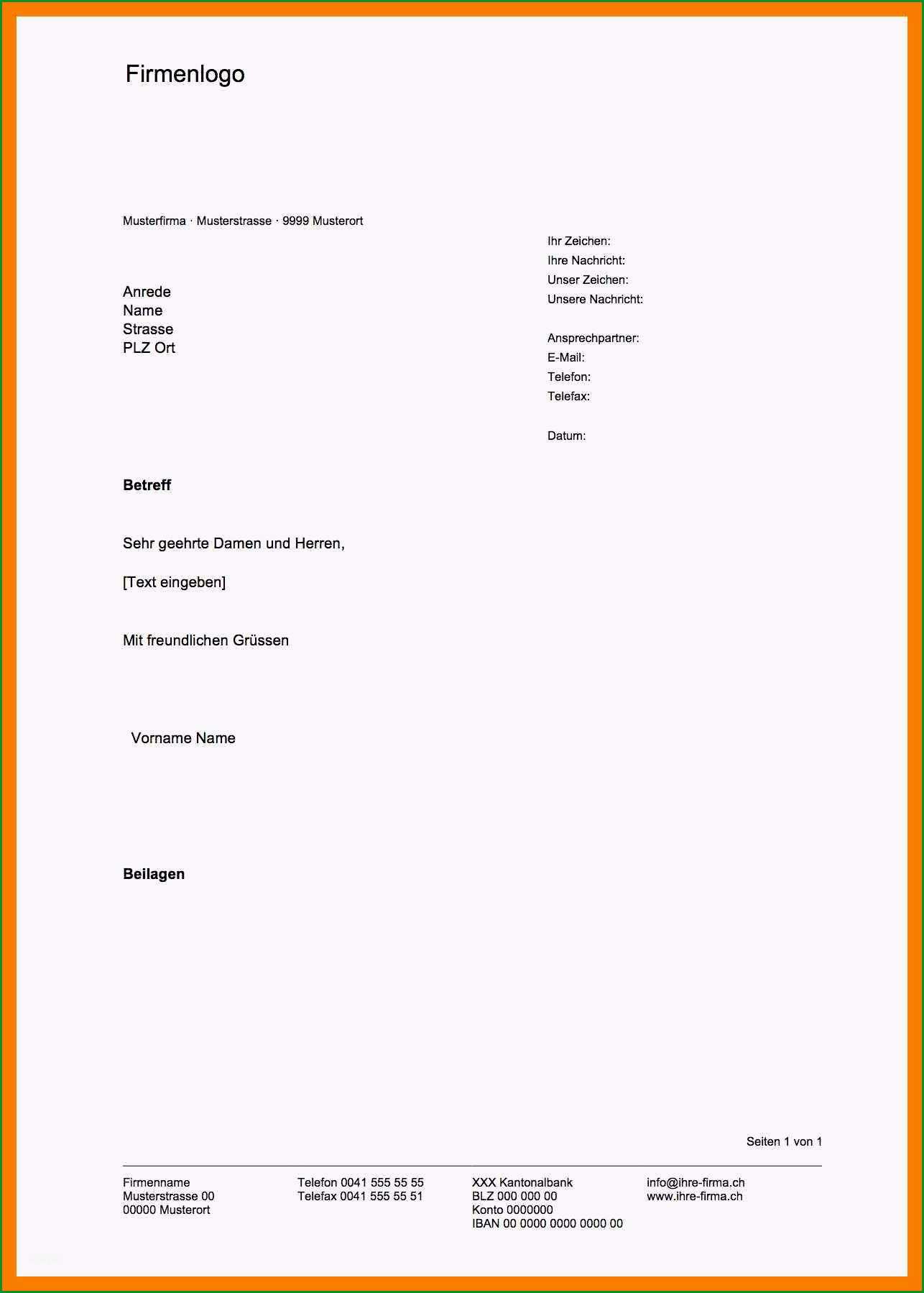10 firmenbriefpapier