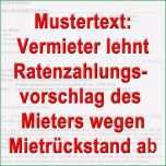 Außergewöhnlich 11 Schön Mietrückstand Ratenzahlung Vorlage Bilder