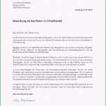 Außergewöhnlich 13 Anschreiben Bewerbung Wiedereinstieg