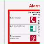 Außergewöhnlich 15 Alarmplan Muster