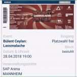 Außergewöhnlich 15 eventim Gutschein Vorlage