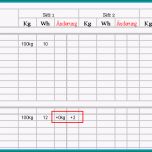Außergewöhnlich 15 Vorlage Trainingsplan