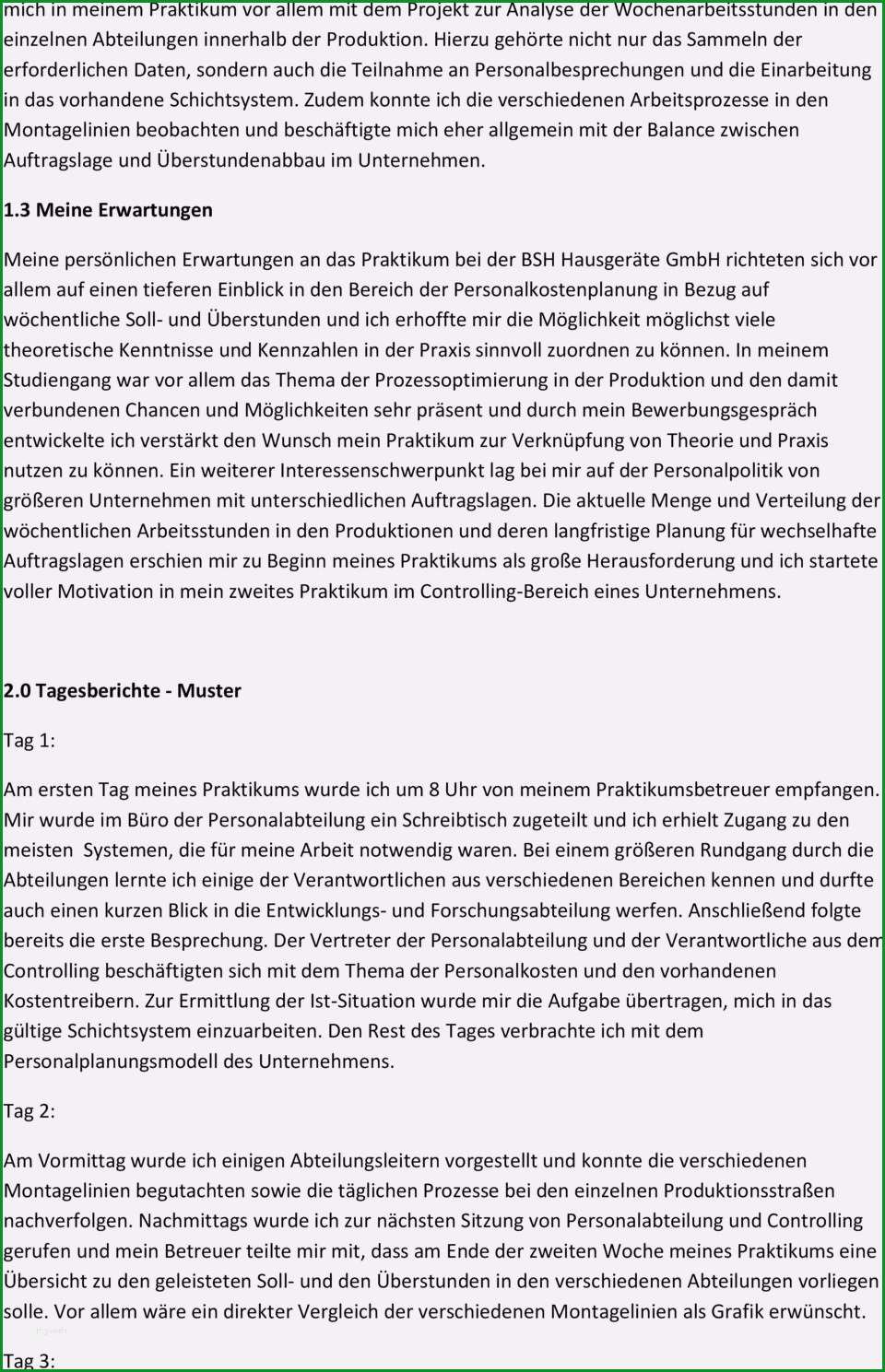 17 reflexion schreiben erzieher muster