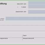 Außergewöhnlich 18 Quittung Vorlage Vorlagen123 Vorlagen123