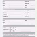 Außergewöhnlich 18 Selbstauskunft Vorlage