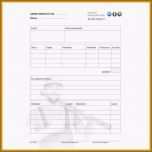 Außergewöhnlich 19 Rapportzettel Vorlage