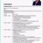 Außergewöhnlich 1x1 Der Lebenslauf