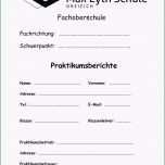 Außergewöhnlich 20 Deckblatt Praktikumsmappe Vorlage