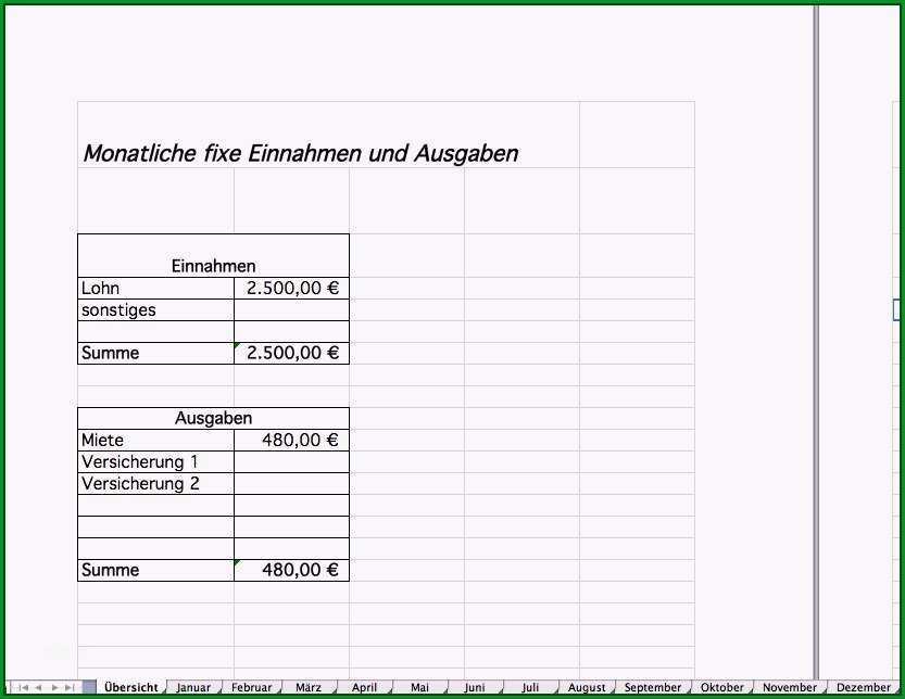 Außergewöhnlich 42 Unvergesslich Monatliche Ausgaben Tabelle Vorlage Für 2019