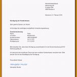 Außergewöhnlich 7 Kündigungsschreiben Verein Muster