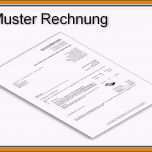 Außergewöhnlich 7 Privatrechnung Vorlage Word