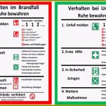 Außergewöhnlich 8 Muster Notfallplan