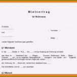 Außergewöhnlich 8 Vorlagen Wohnungskündigung Kostenlos