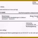 Außergewöhnlich 9 Kleingewerbe Rechnung Vorlage