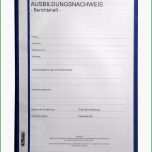 Außergewöhnlich Ausbildungsnachweis Block Tägliche Berichte Seibert Verlag