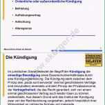 Außergewöhnlich Außerordentliche Kündigung Vorlage Arbeitgeber Kündigung