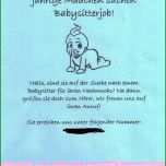 Außergewöhnlich Babysitten Flyer Arbeit Baby Babysitting
