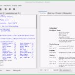 Außergewöhnlich Bewerbung Mit Hilfe Von Latex Vorlagen Unter Ubuntu Oder