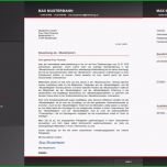 Außergewöhnlich Bewerbung Muster &amp; Vorlagen Kostenlos Herunterladen