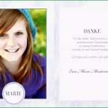 Außergewöhnlich Danksagung Konfirmation Papeterie