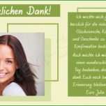 Außergewöhnlich Danksagung Konfirmation Vorlage Bewundernswert 25 Foto