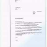 Außergewöhnlich Die Fabelhaften Arbeitsvertrag Kündigung Vorlage