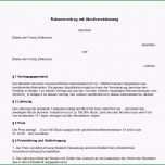 Außergewöhnlich Download Rahmenvertrag Mit Abrufvereinbarung