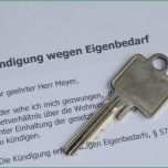 Außergewöhnlich Eigenbedarfskündigung Muster Für Vermieter
