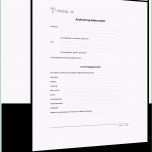 Außergewöhnlich Einfacher Mietvertrag Kostenlos Ausdrucken Unique Fisch